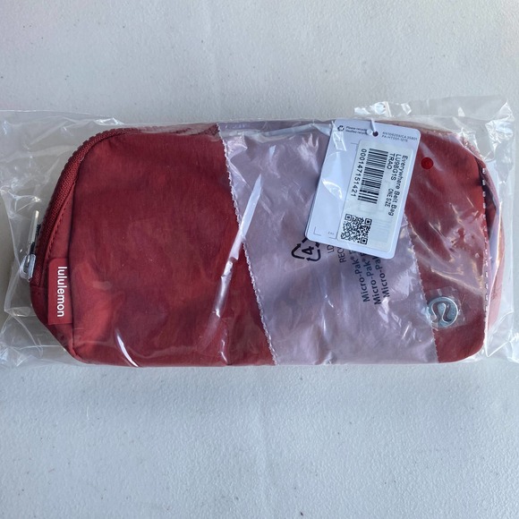 NWT Lululemon Everywhere Belt Bag 1L Terra Orange Fall Limited Color - Picture 11 of 11